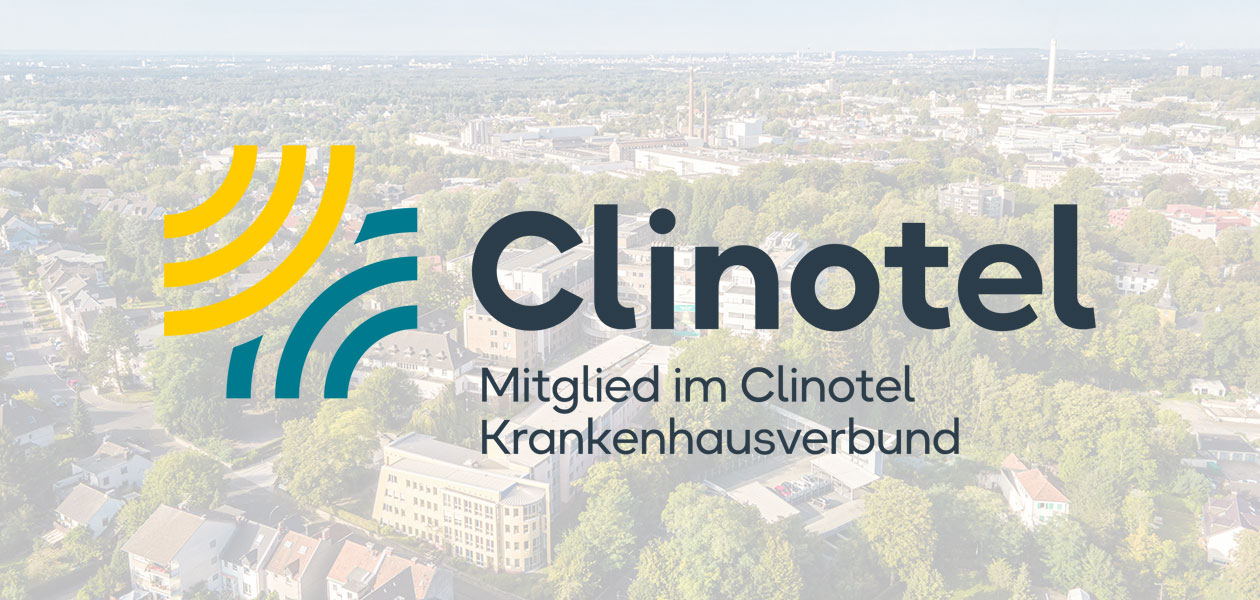 Wir sind Mitglied im Clinotel-Krankenhausverbund